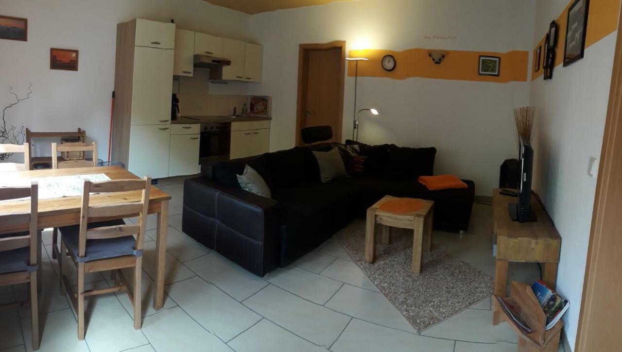 Ferienwohnung Am Rauenstein Struppen Экстерьер фото